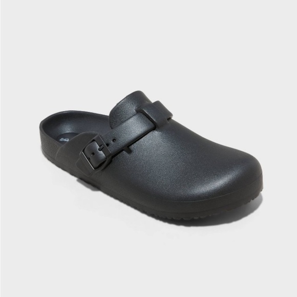 Universal Thread Black Mules - Picture 1 of 8
